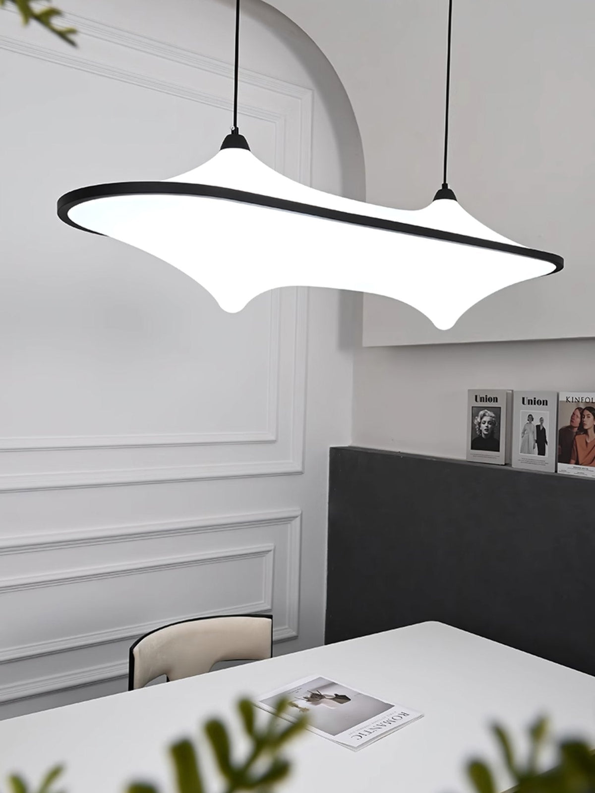 Nebulux acryl hanglamp