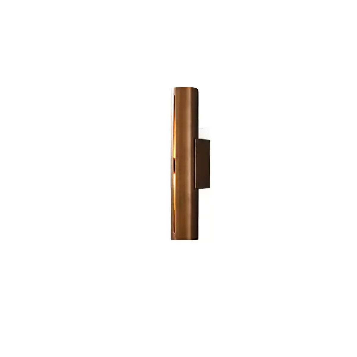 Avsilara Moderne minimalistische cilindervormige messing wandlamp