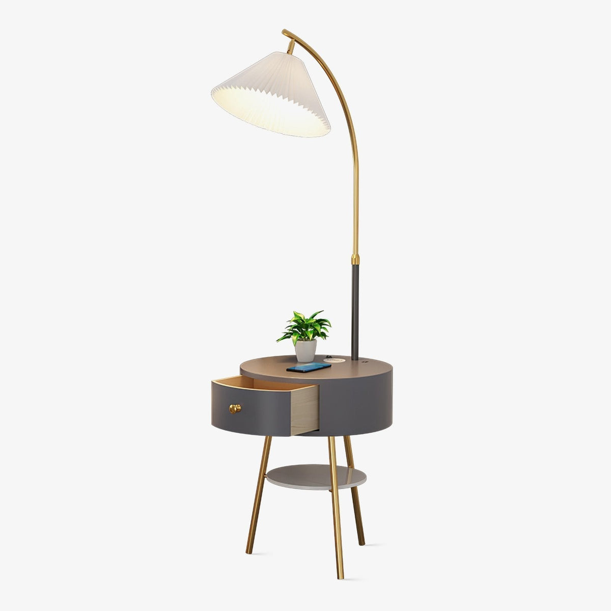 Arcora Plooibare Arc vloerlamp