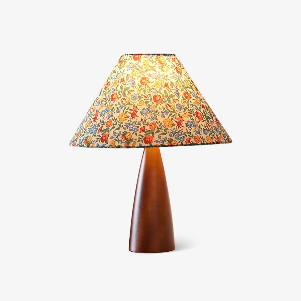 Ber Vintage Houten tafellamp