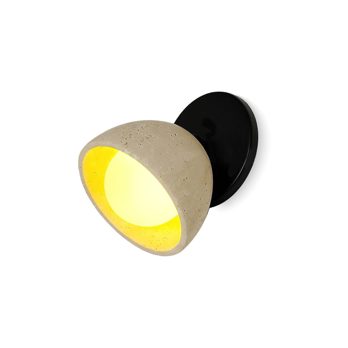 Lia travertin wandlamp