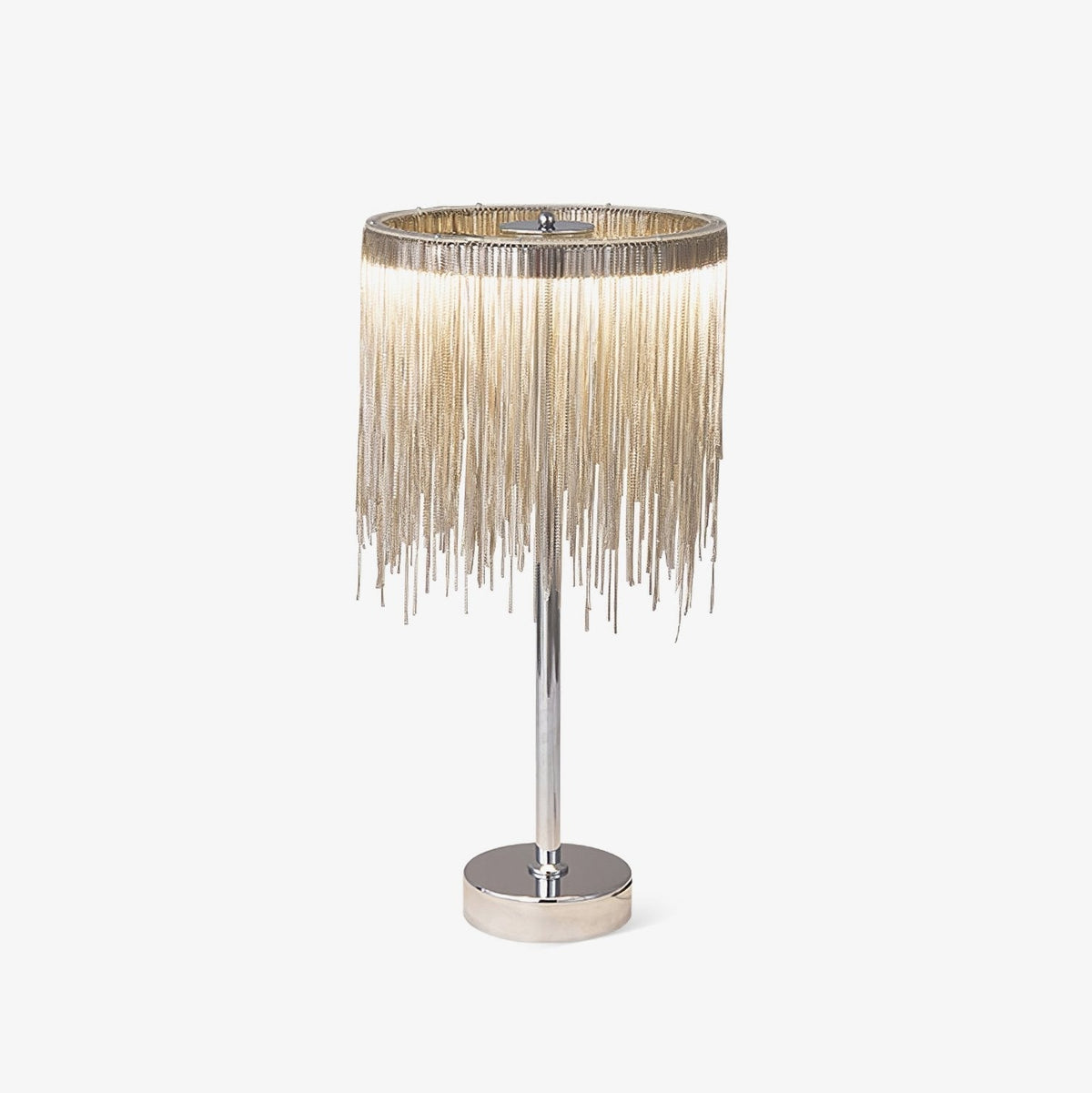 Cascade Cadena Tassel tafellamp