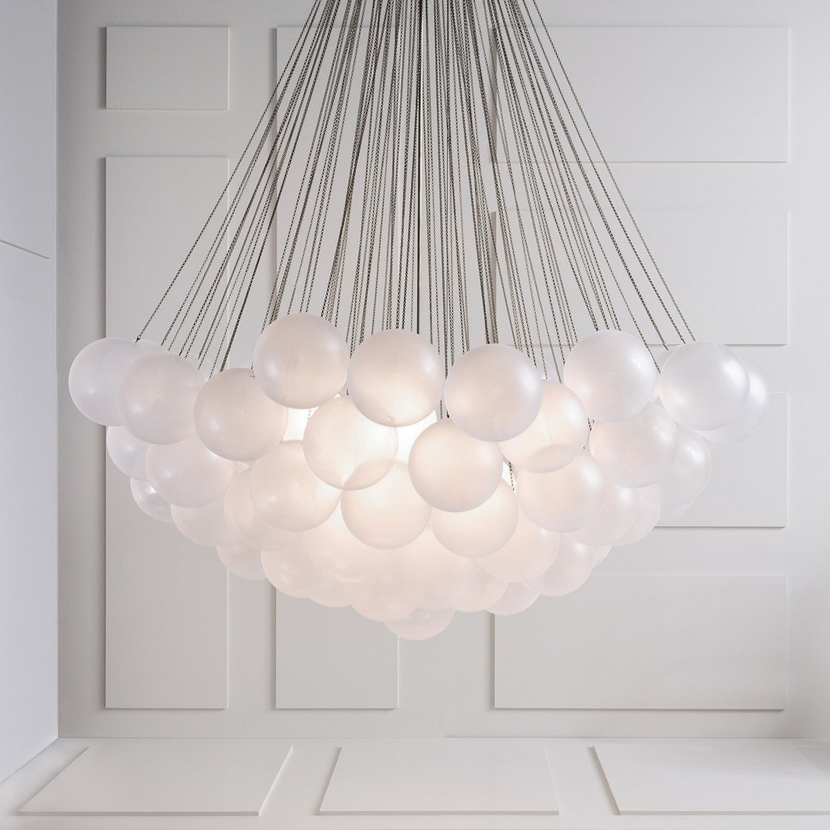 Eiririra Kroonluchter Bubble Matglas
