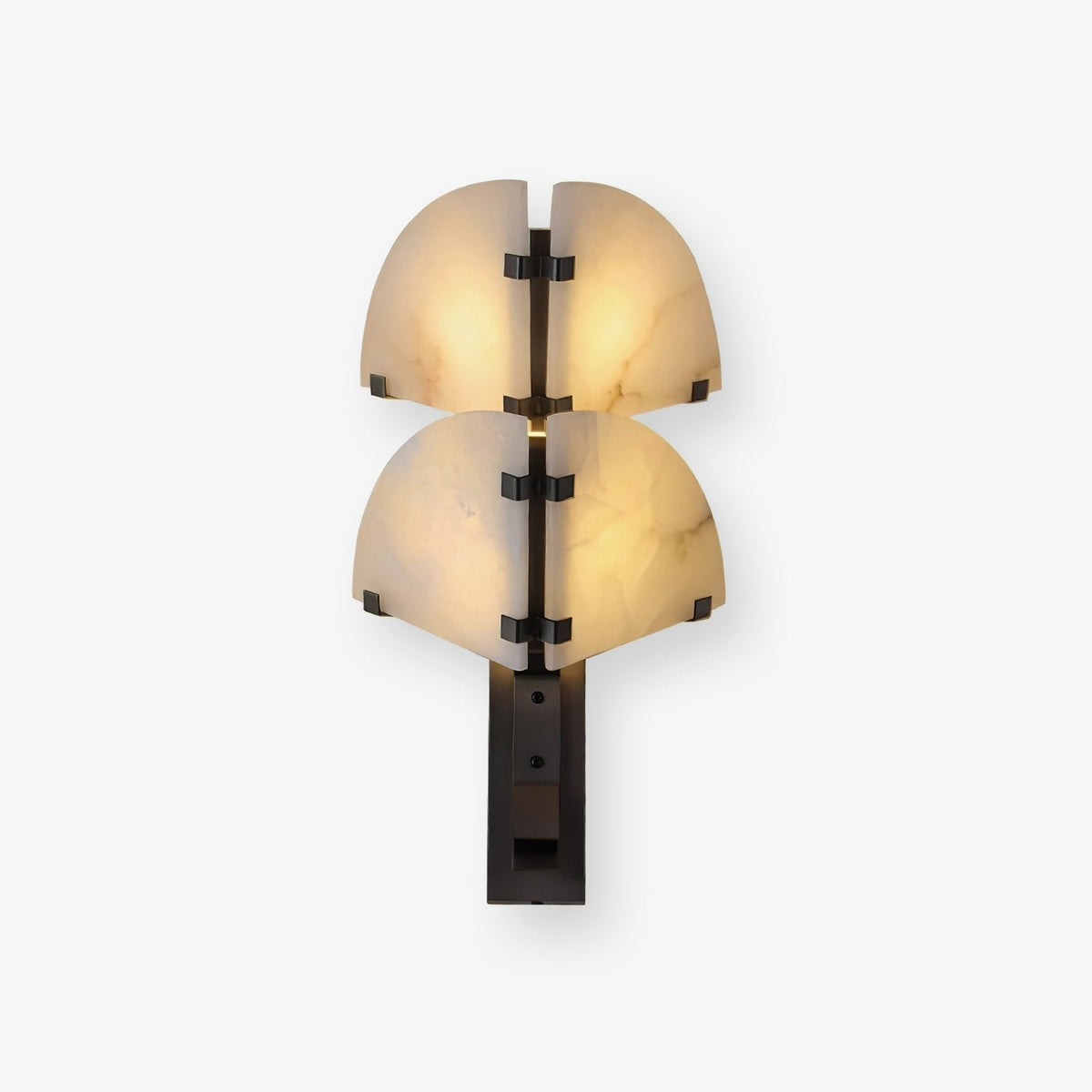 Selesta Moderne wandlamp van albast