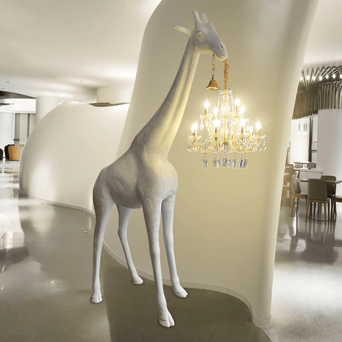 Zorain Whimsical vloerlamp