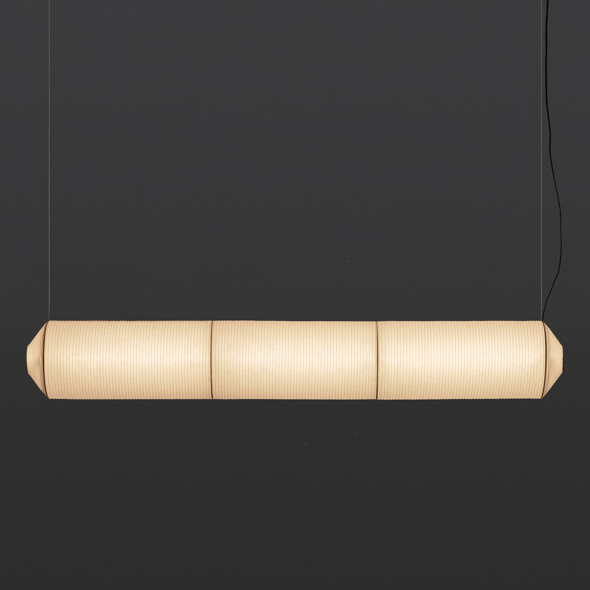 Oren moderne minimalistische hanglamp van natuurlijke mulberry zijde