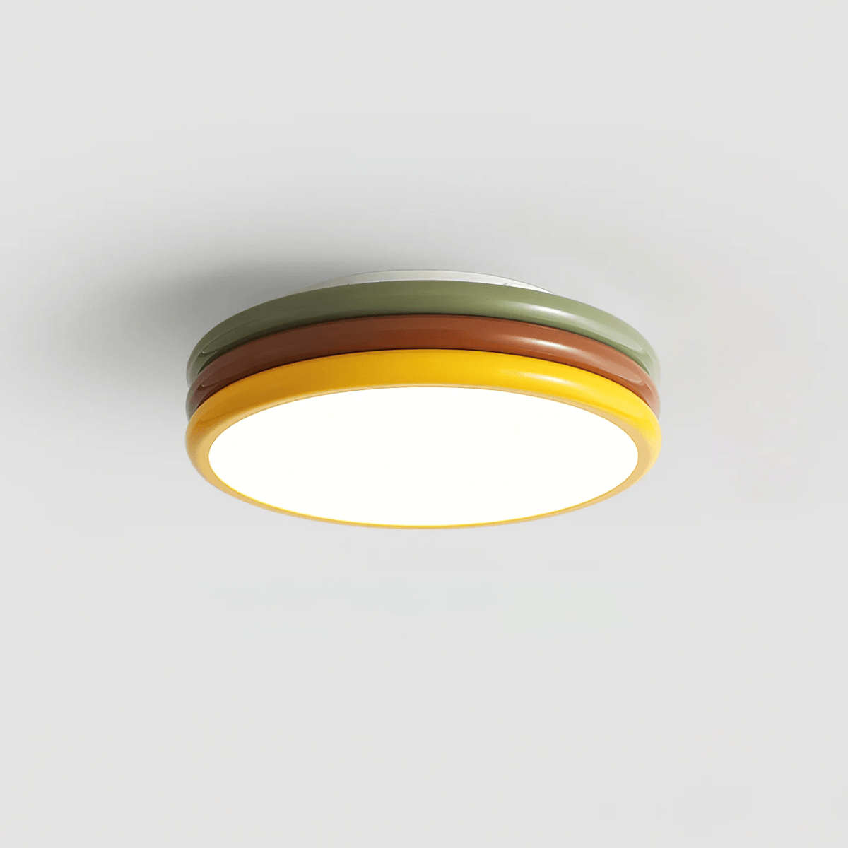 Dunoir unieke plafondlamp met kleurverloop