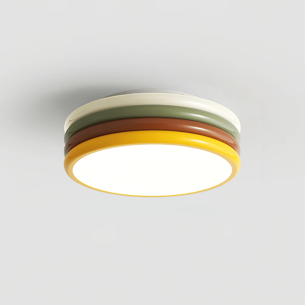 Dunoir unieke plafondlamp met kleurverloop