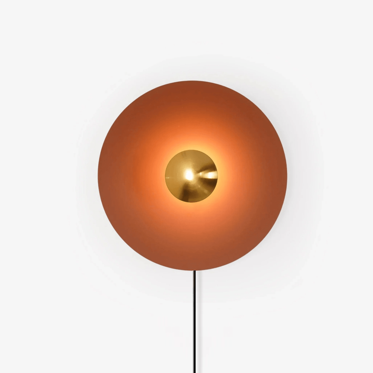 Erlirora Simplicity Glow met stekker wandlamp