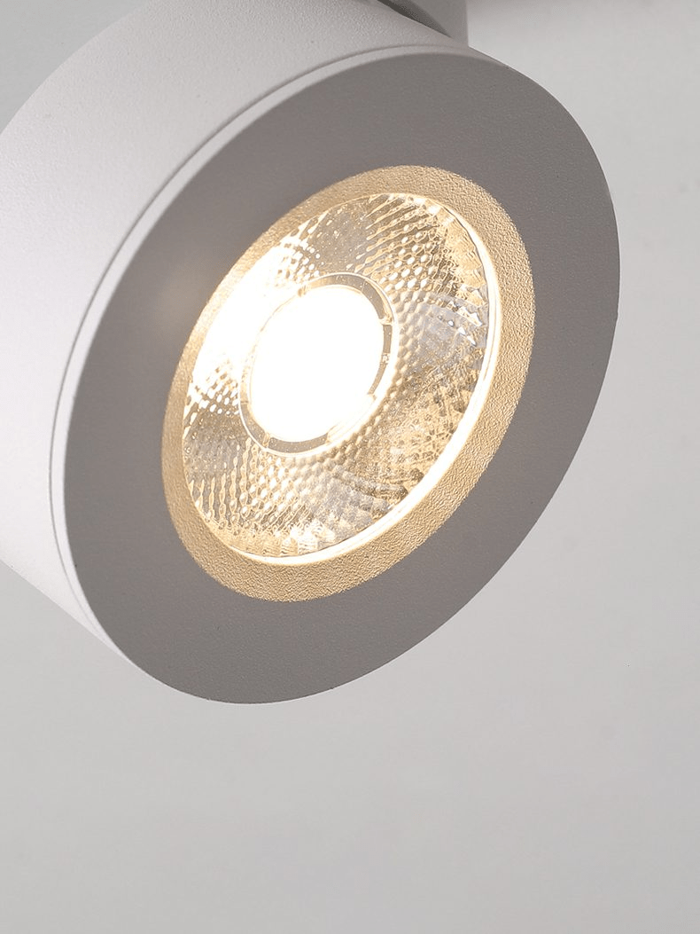 Kex LED-plafondlamp rond draaibaar verstelbaar