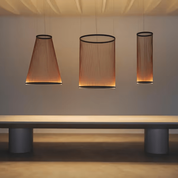 Hyn Minimalistische hanglamp van aluminium