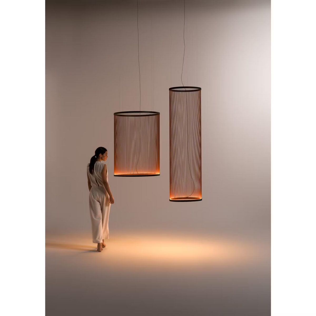 Hyn Minimalistische hanglamp van aluminium