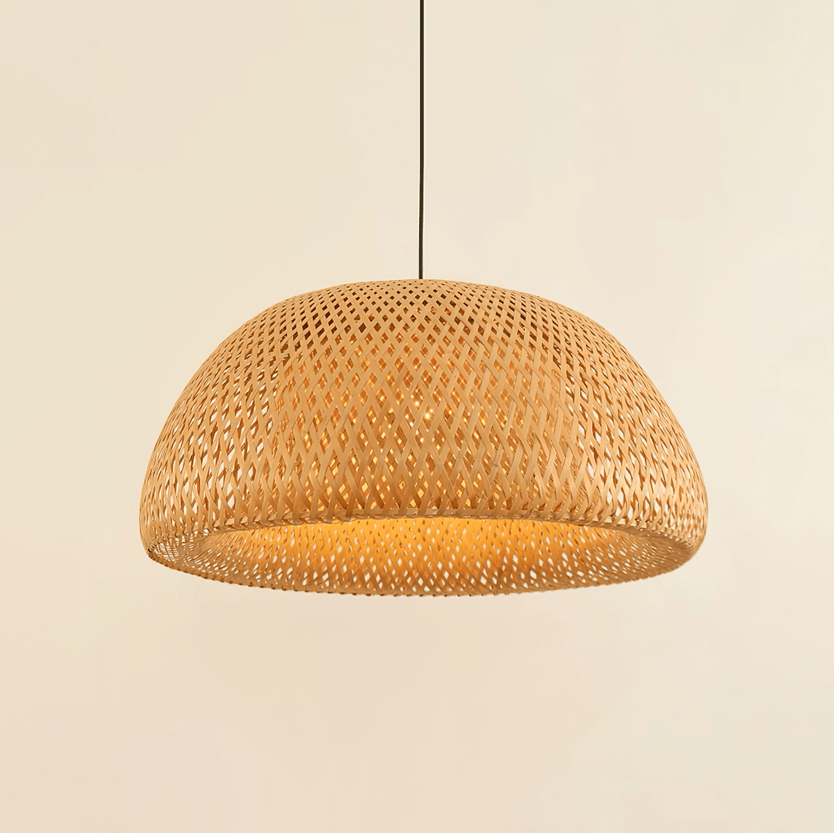 Trtvin Unieke Natuurlijke Bamboe hanglamp