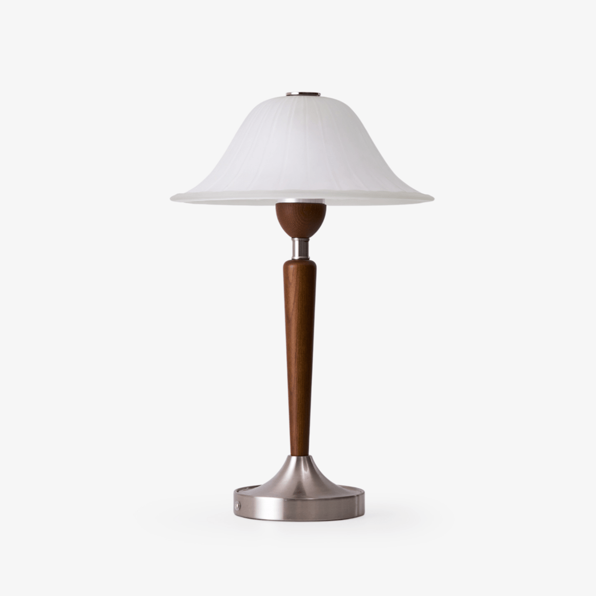 Elviveria Vintage Houten tafellamp
