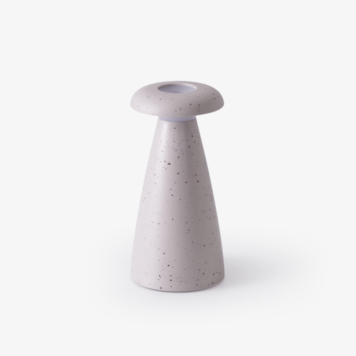 Mushroove tafellamp van keramiek in minimalistisch ontwerp