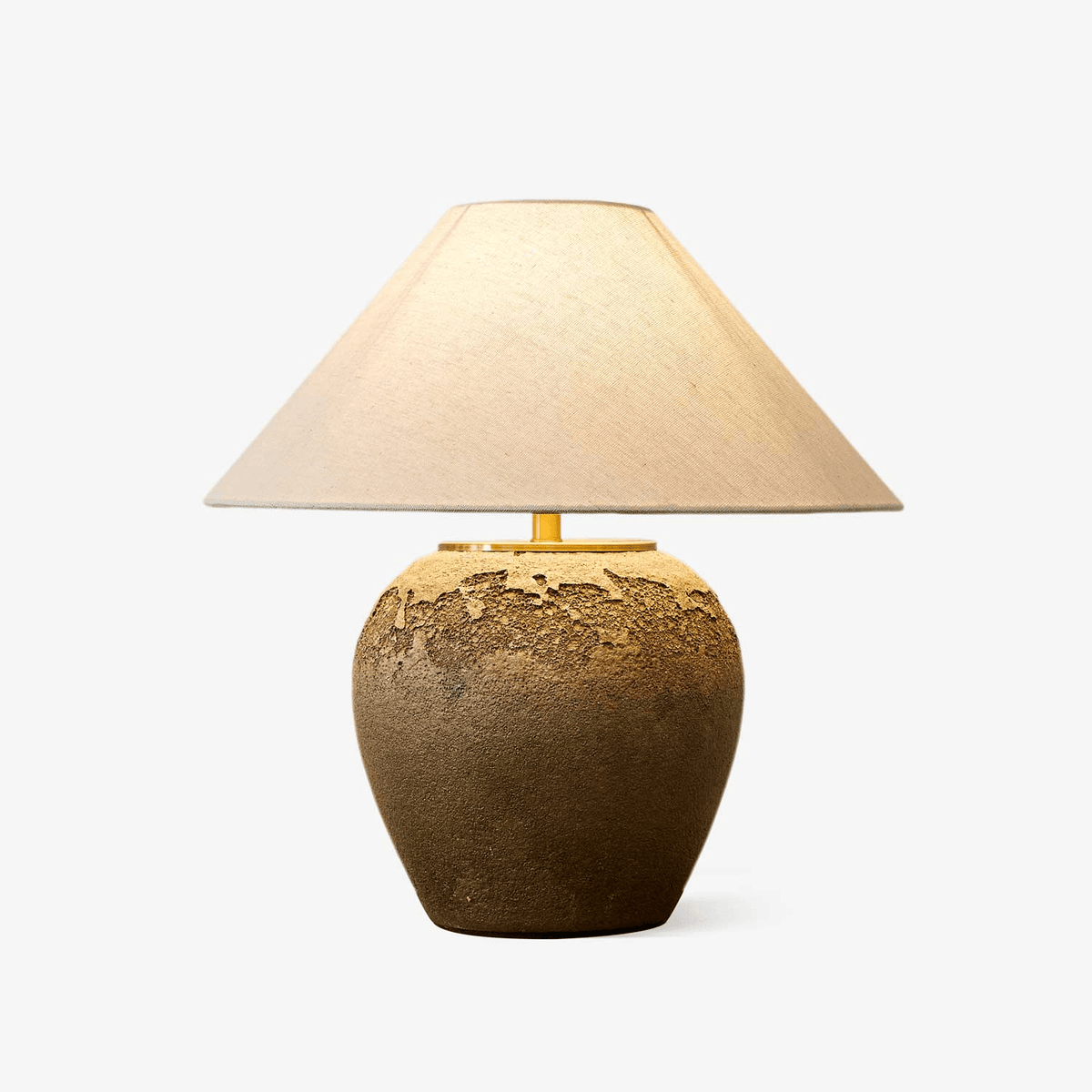 Enid Moderne tafellamp van keramiek