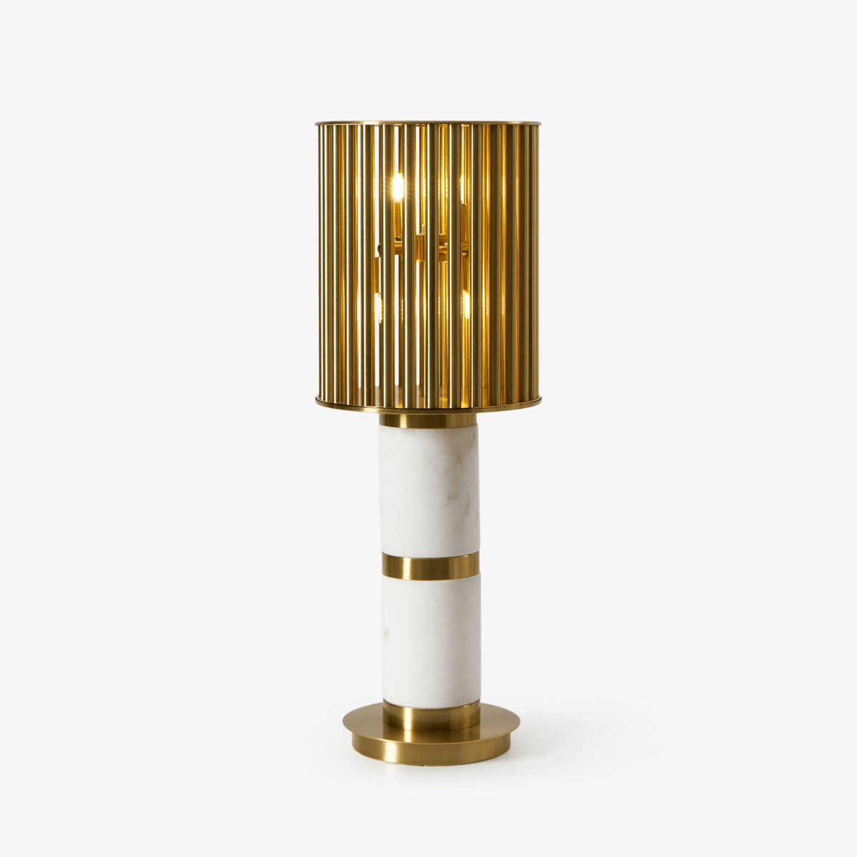 Elios Gilded Cage tafellamp