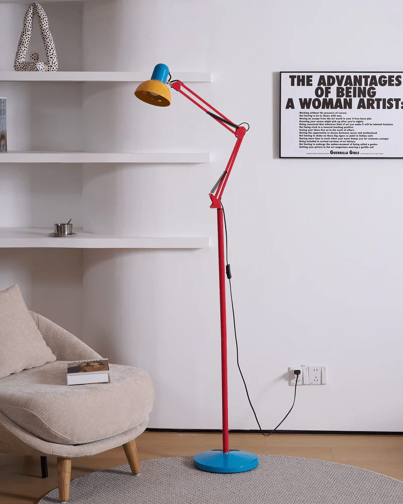 Idoren Speelse vloerlamp