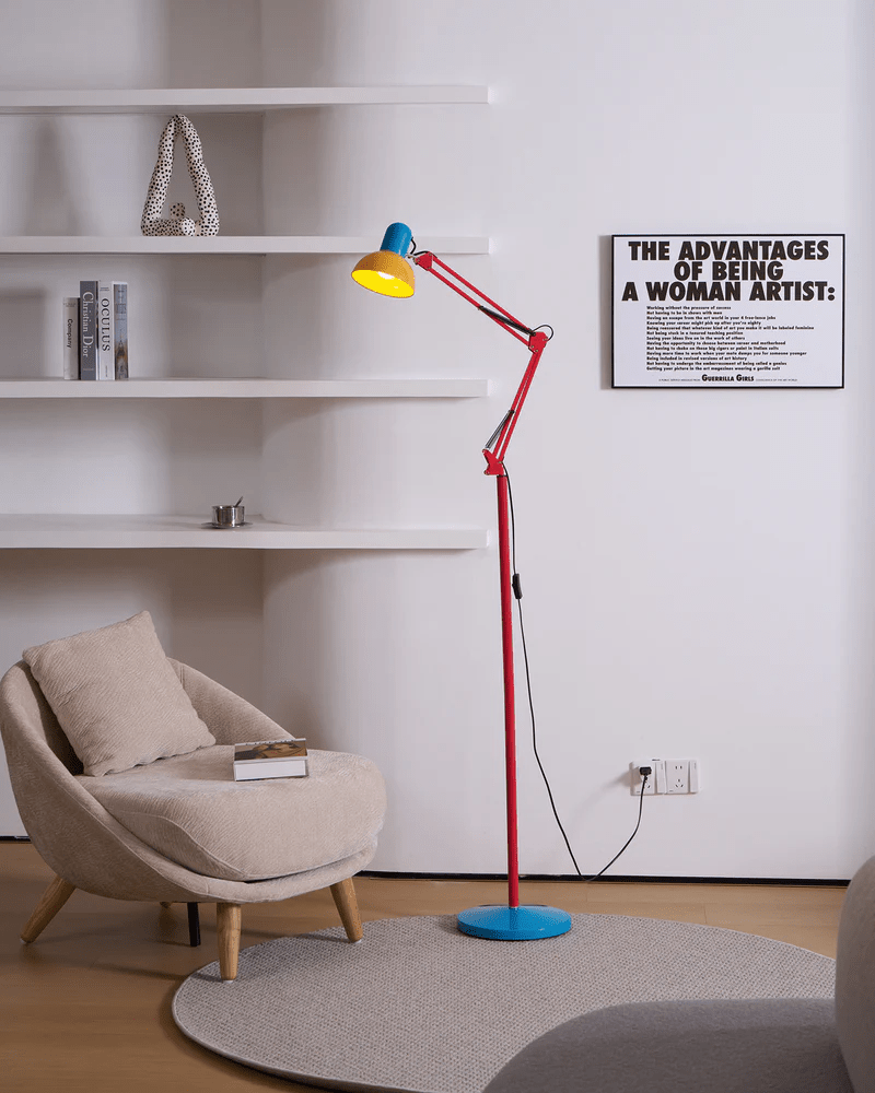Idoren Speelse vloerlamp