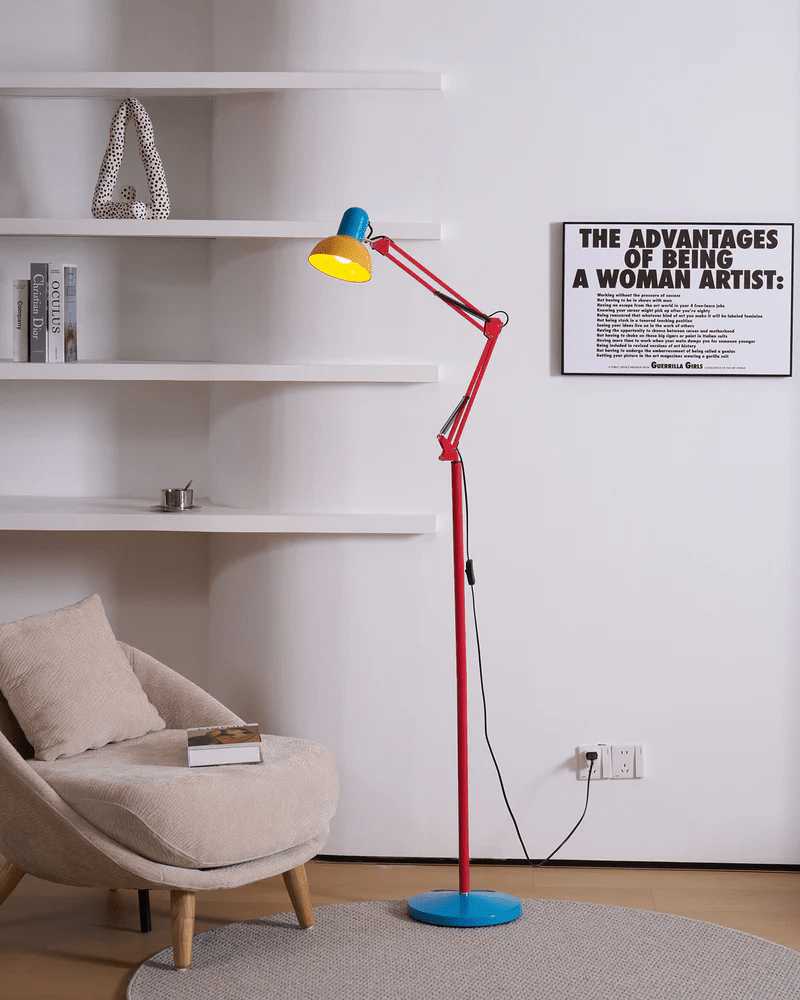 Idoren Speelse vloerlamp