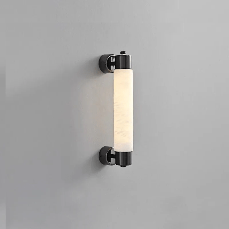 Ospix Albast messing wandlamp