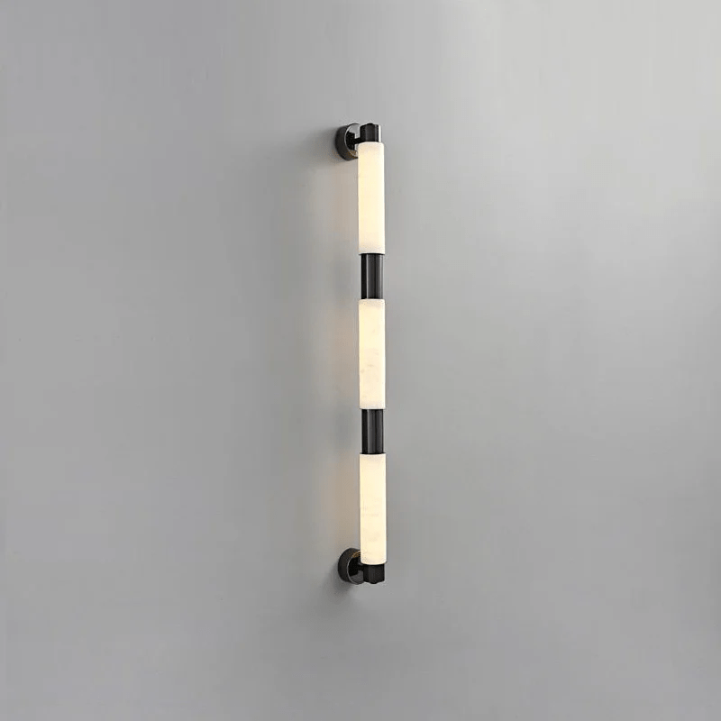 Ospix Albast messing wandlamp
