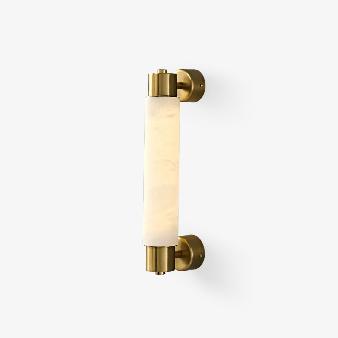 Ospix Albast messing wandlamp