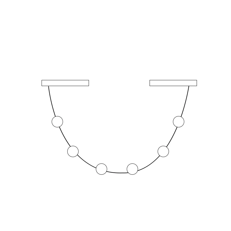 Flexura modulaire track hanglamp