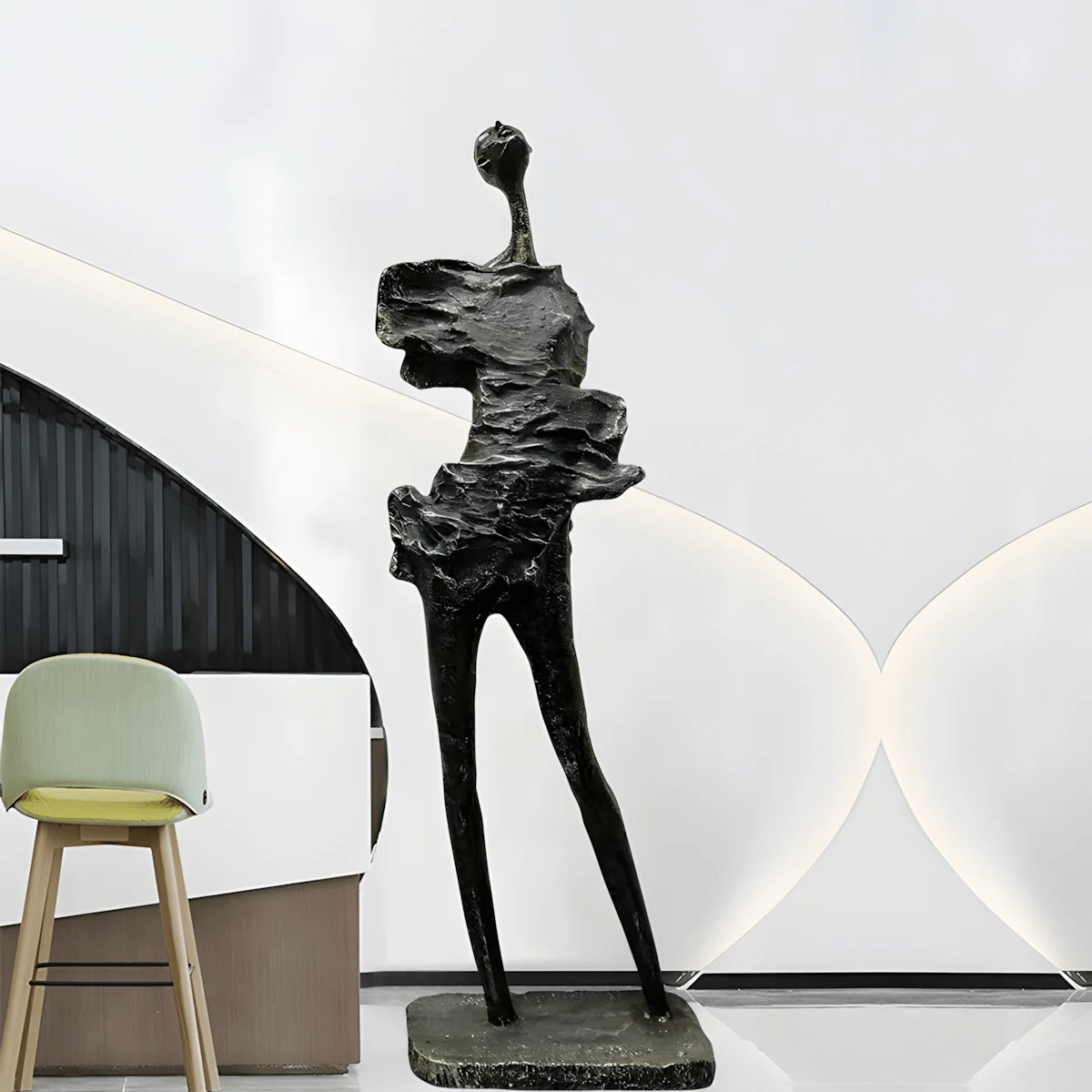Maldo Moderne decoratie van versterkt kunststof