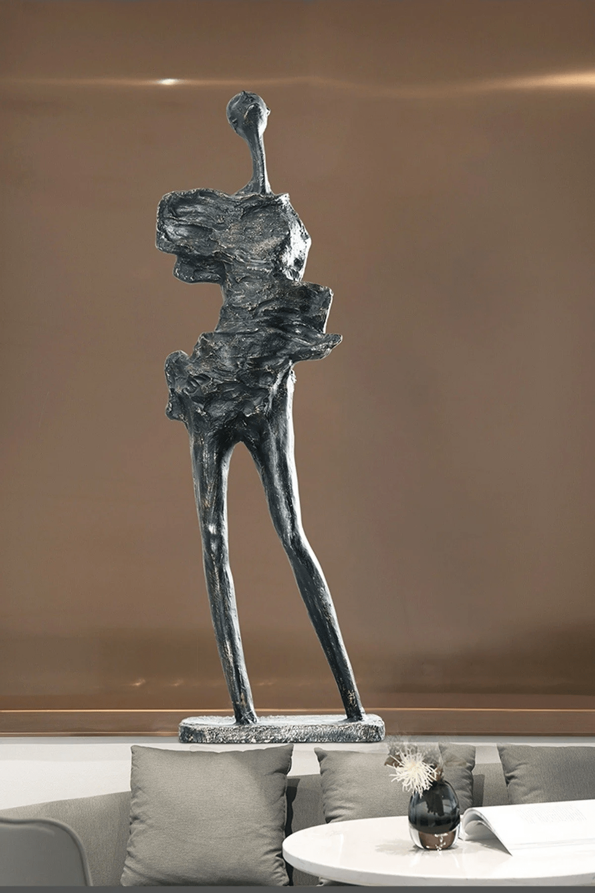 Maldo Moderne decoratie van versterkt kunststof