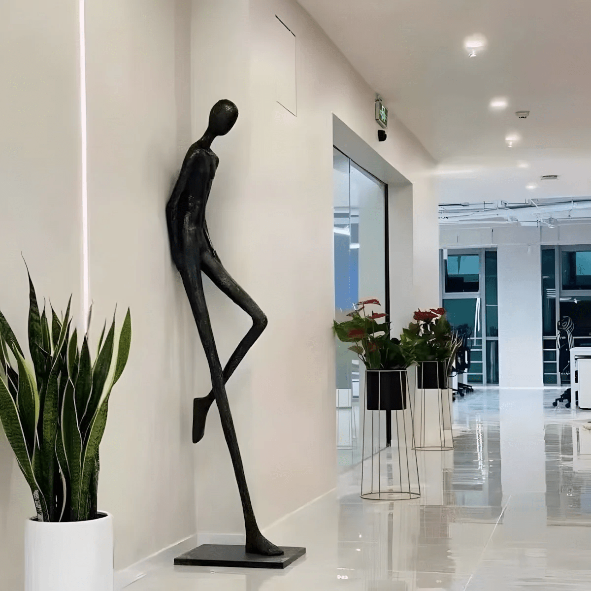 Brenor Sculpture decoratief object voor de vloer
