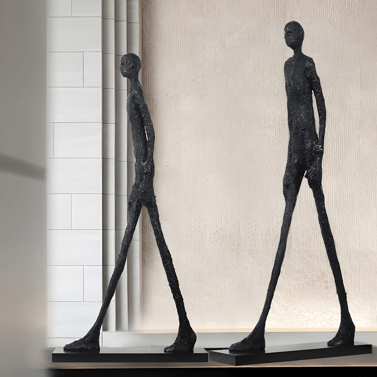 Walker moderne ornamenten van glasvezelversterkte kunststof