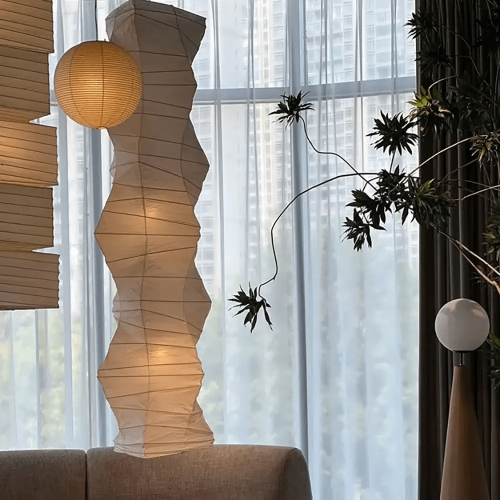 Piaeenne moderne hanglamp van papier