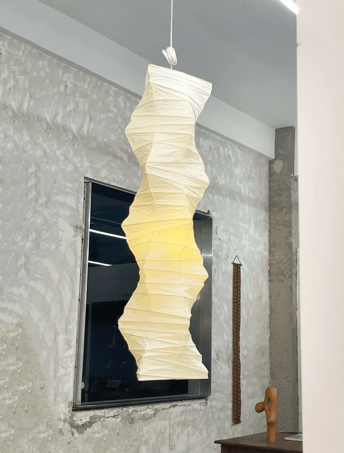 Piaeenne moderne hanglamp van papier