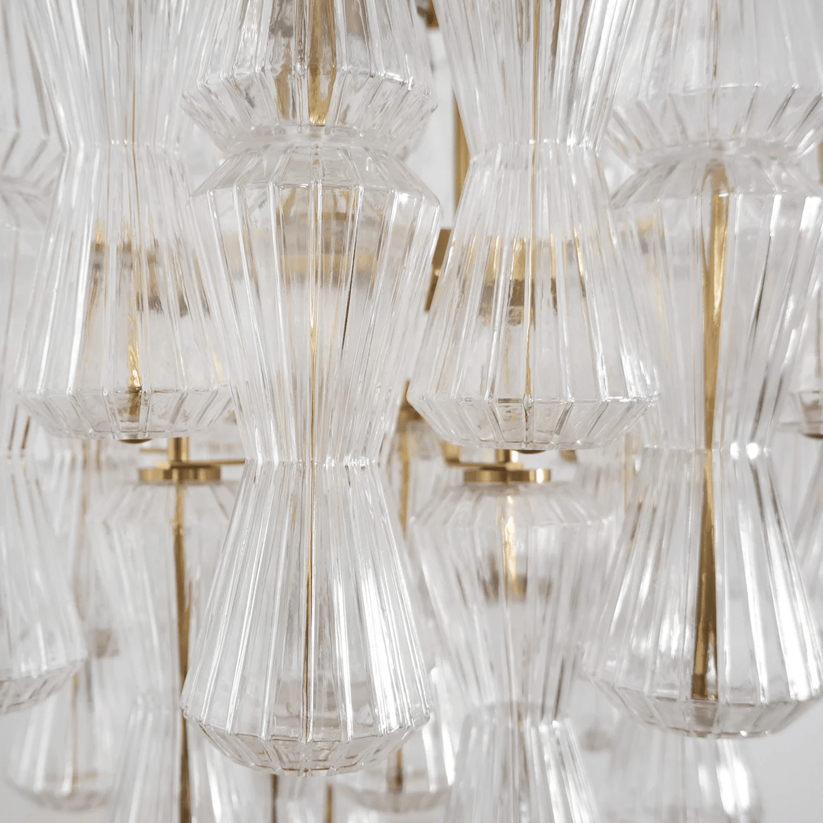 Celarena Kroonluchter Murano-glas Bloemcascade