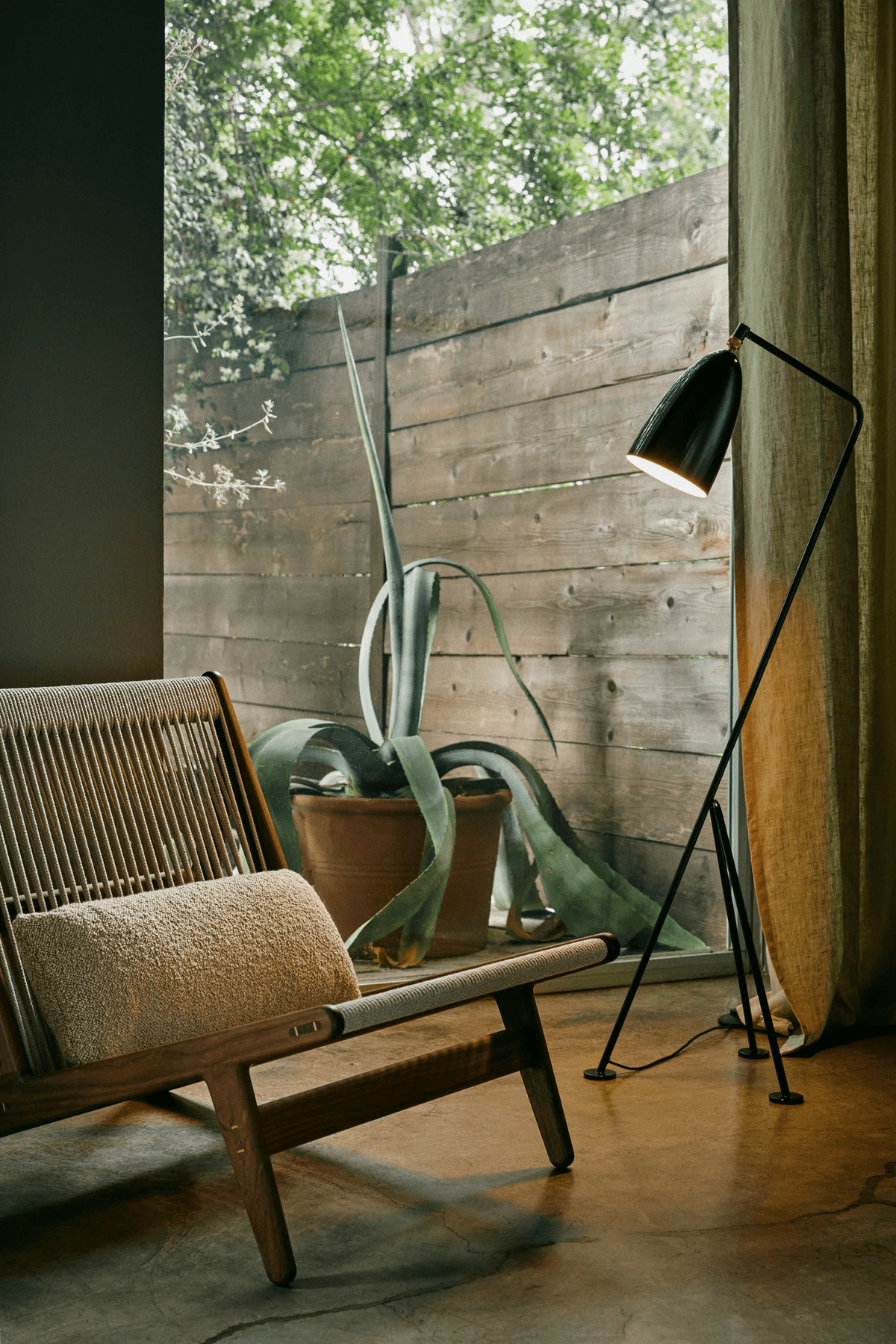 Mireleria Minimalistische vloerlamp