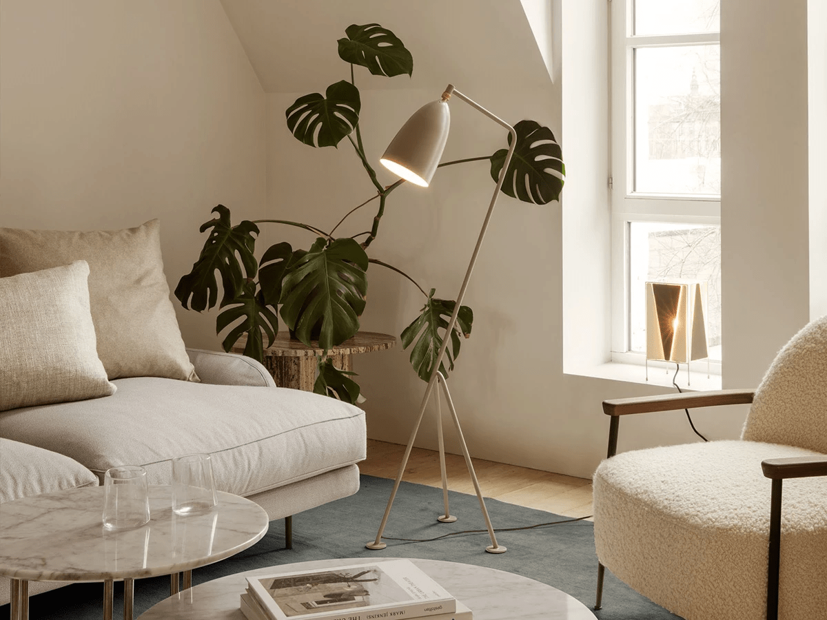 Mireleria Minimalistische vloerlamp