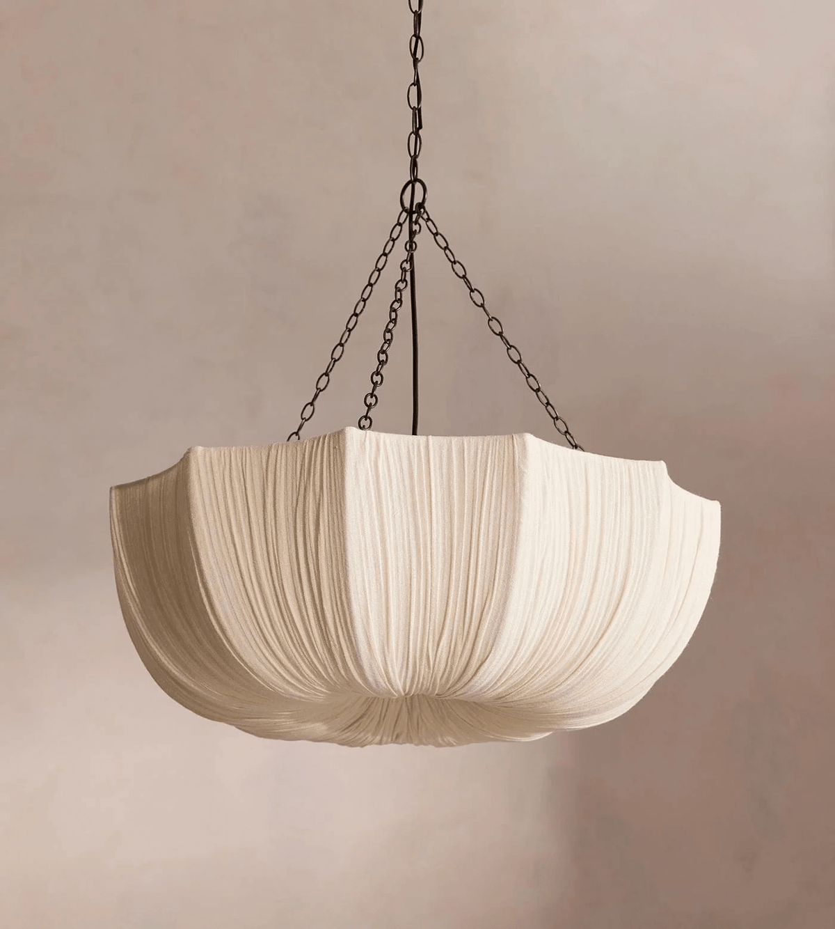 Hopty Vintage Textiel hanglamp