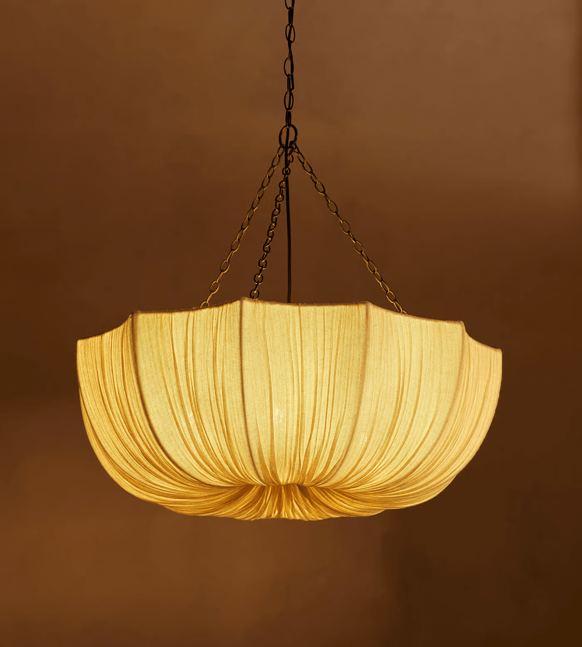 Hopty Vintage Textiel hanglamp