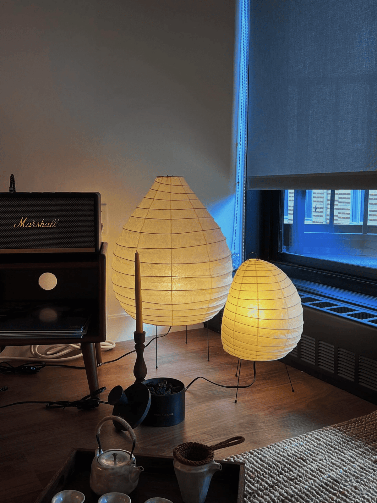 Viraiviella Moderne vloerlamp