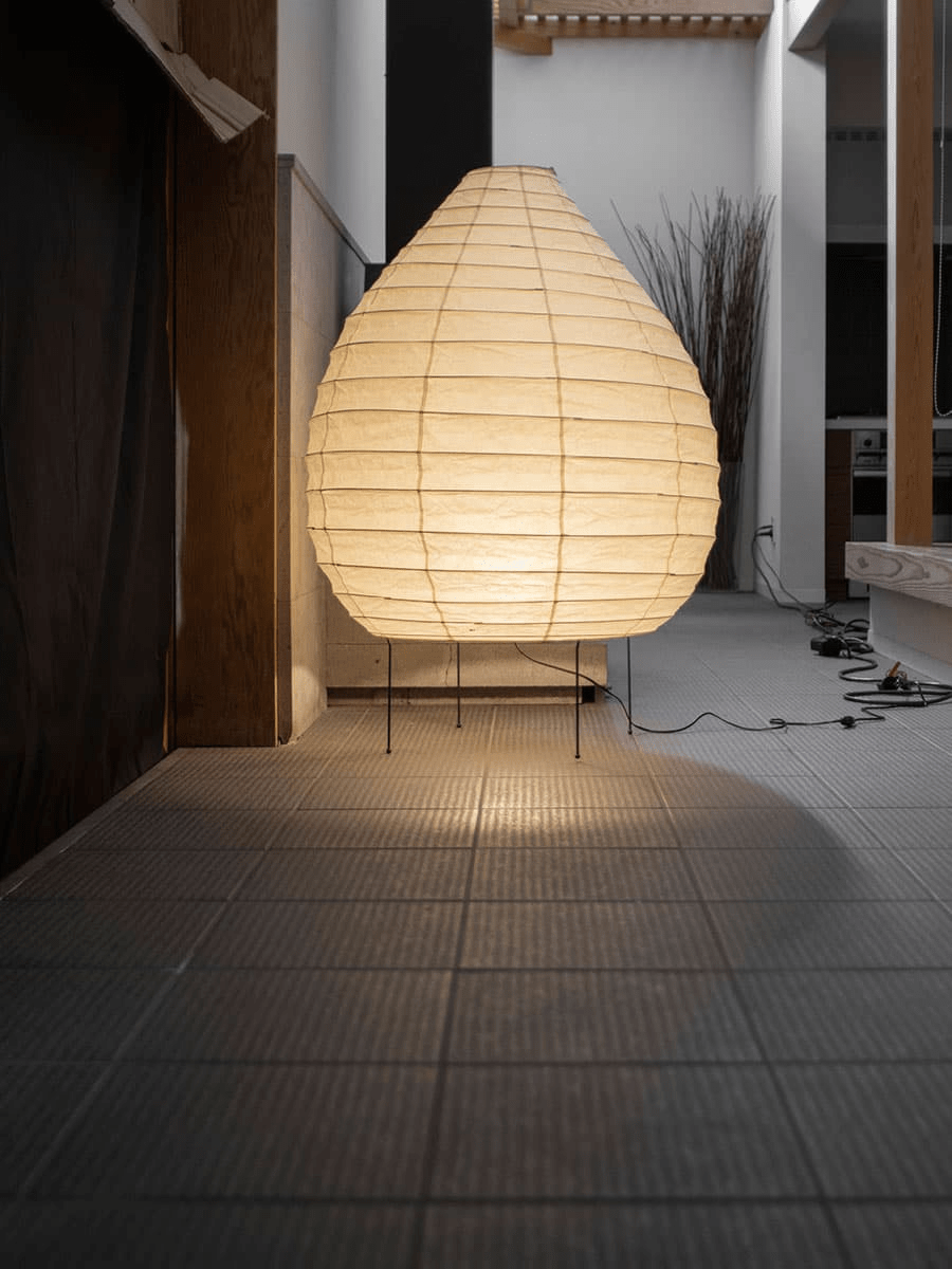 Viraiviella Moderne vloerlamp
