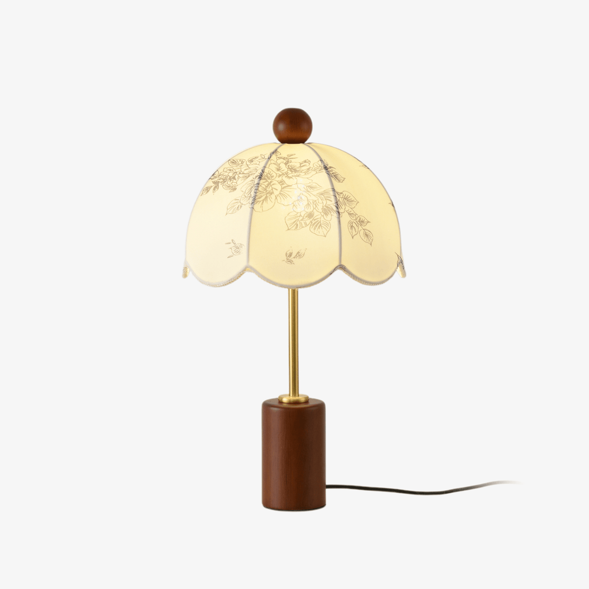 Seroise Vintage Stoffen tafellamp
