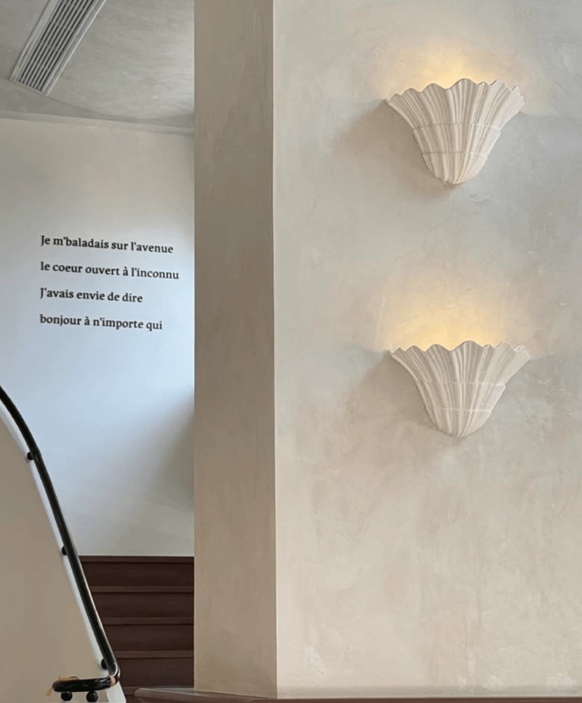 Mirivina Moderne wandlamp