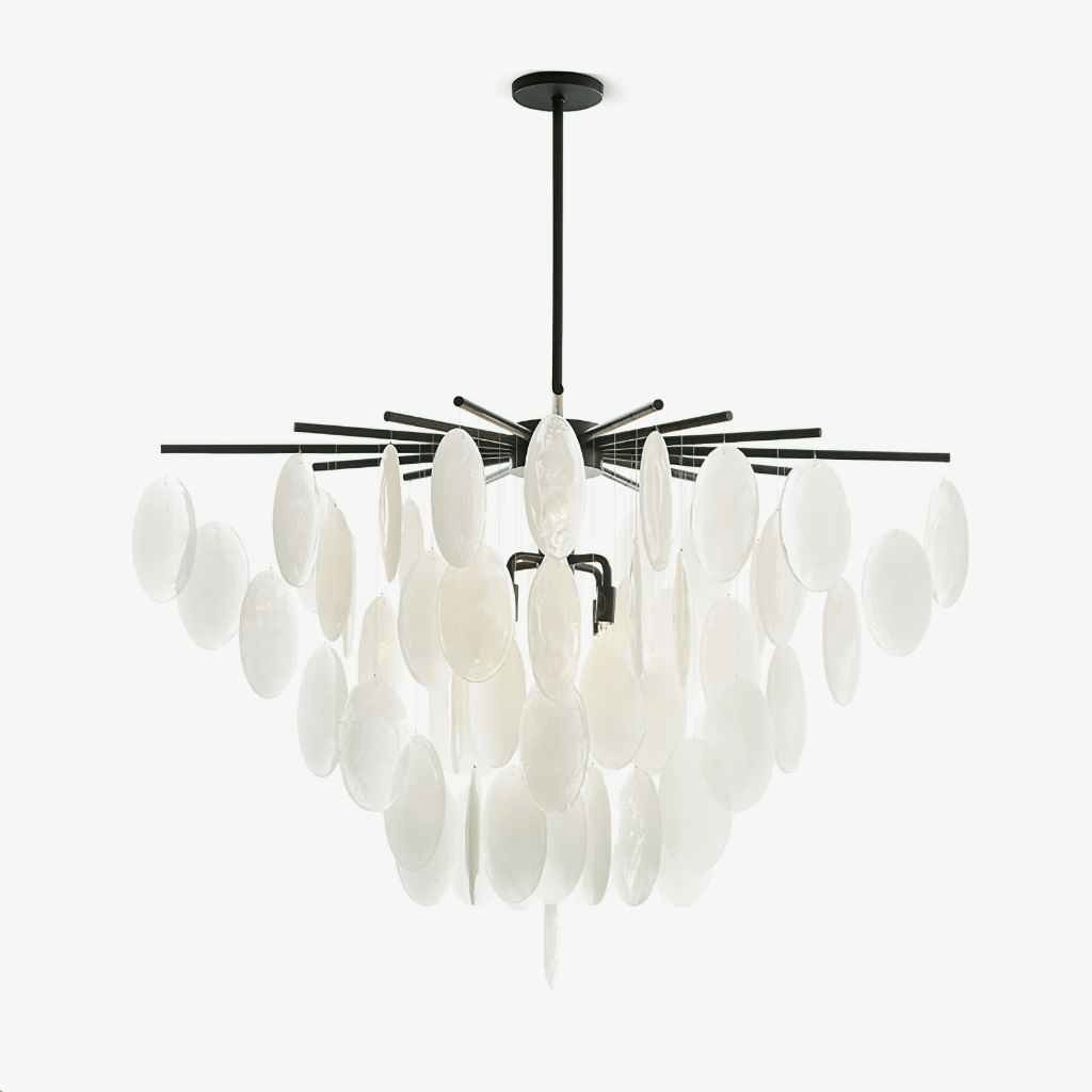 Isaiah luxe glas kroonluchter