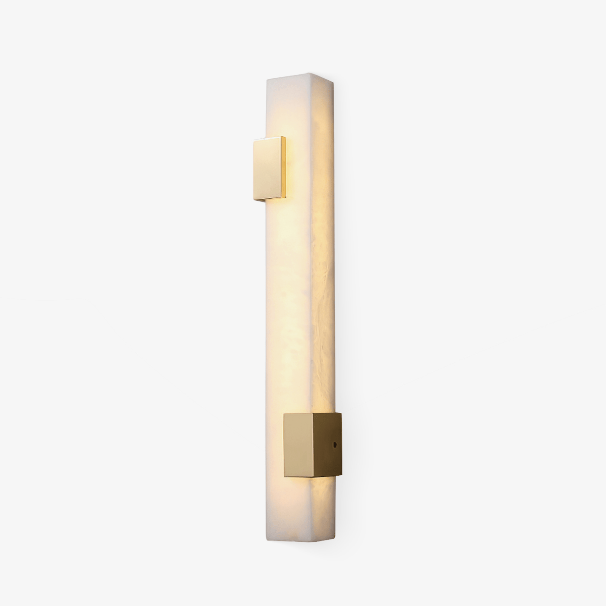 Eos Linear albasten wandlamp