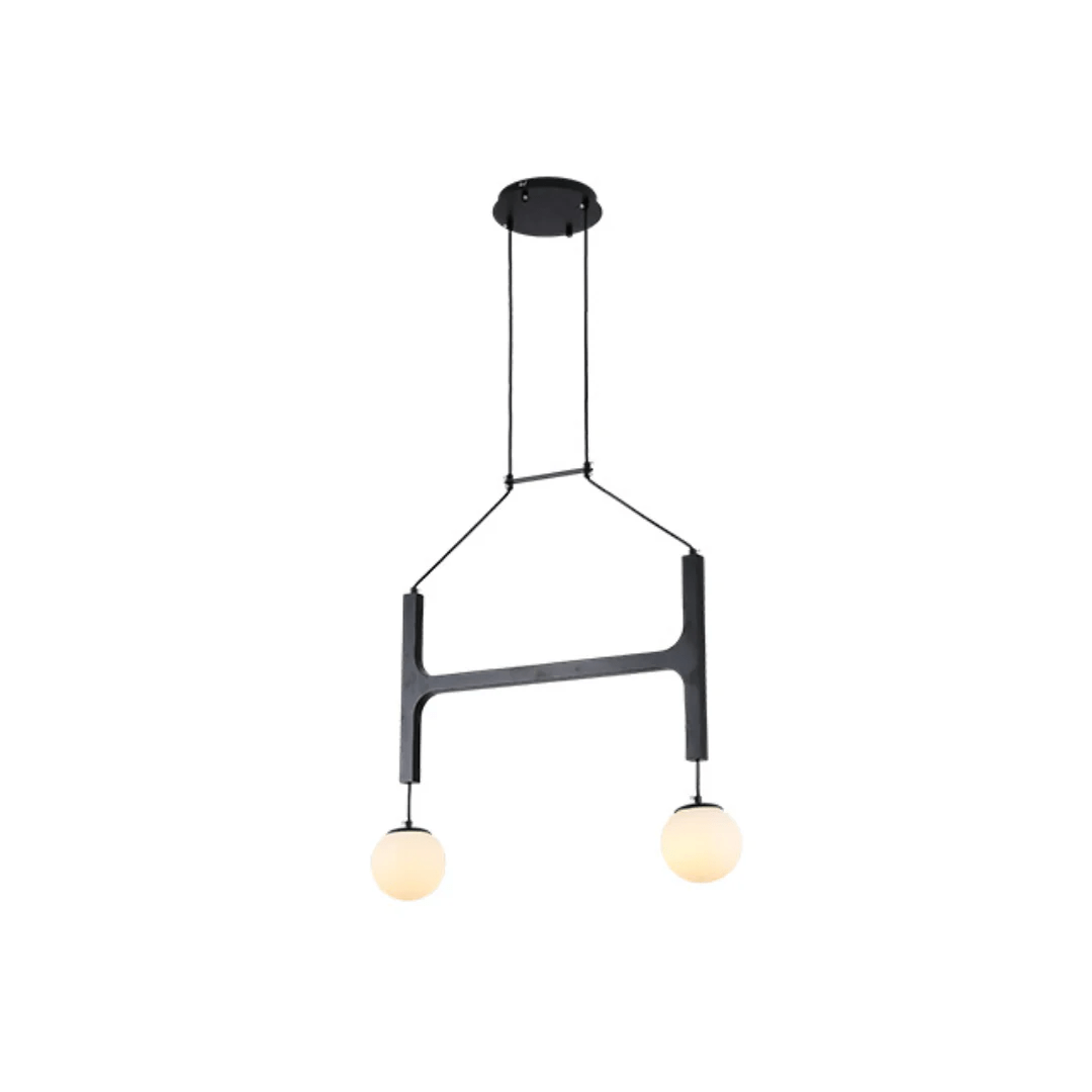 Xylocube Geometrisch Hout Bolvormig Hanglamp