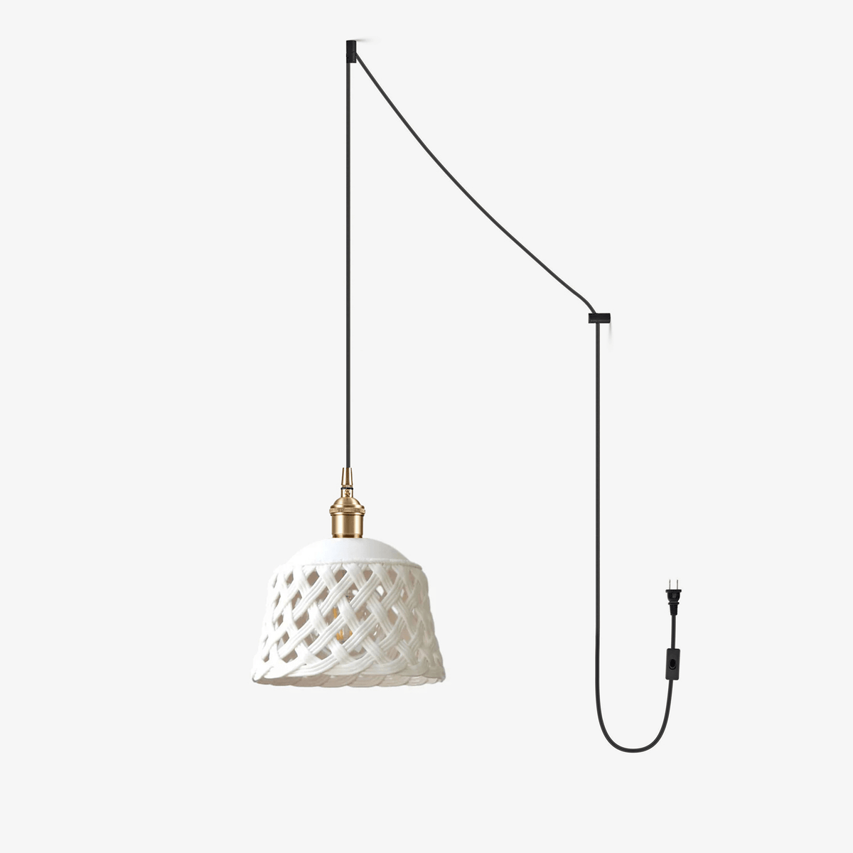 Seluna keramische hanglamp
