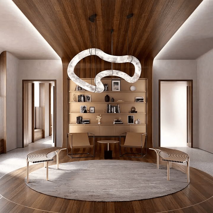 Erya albasten hanglamp