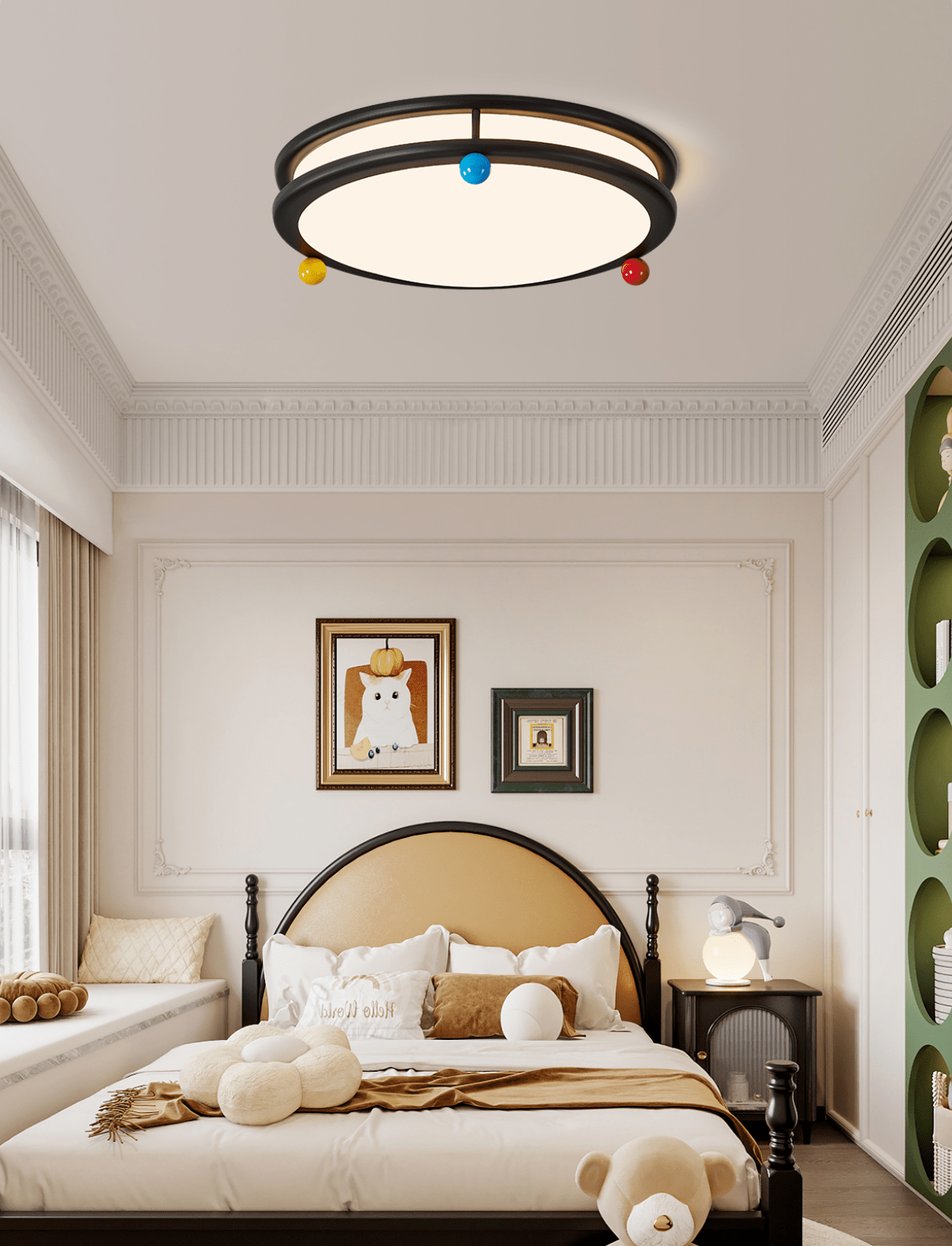 Irlvex Memphis plafondlamp