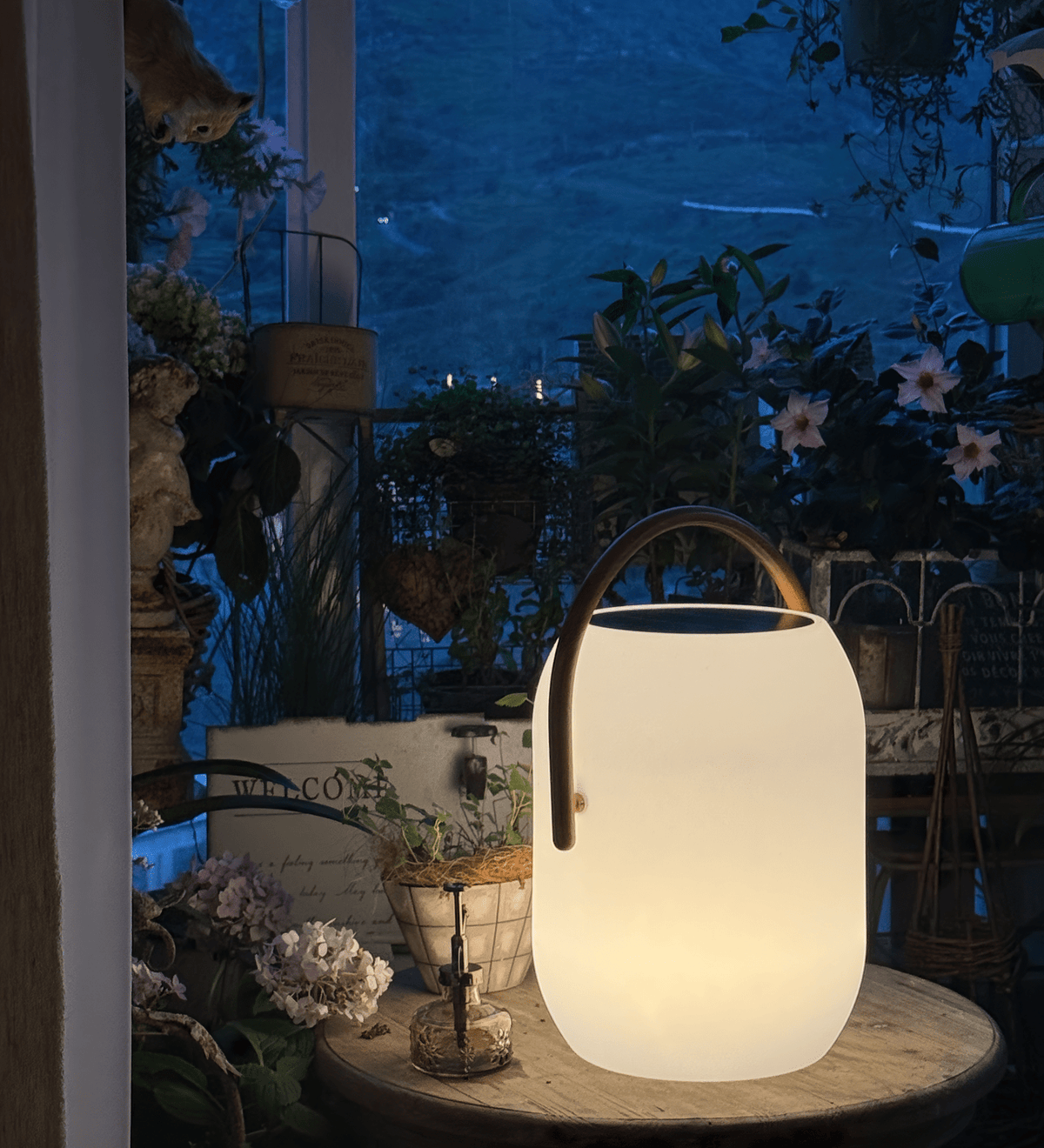 Ivok Solar buitenwandlamp